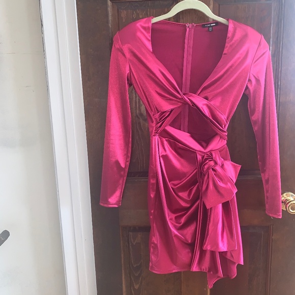 Fashion Nova | Dresses | Fashion Nova Pink Satin Dress | Poshmark Fashion Nova | Dresses | Fashion Nova Pink Satin Dress | Poshmark